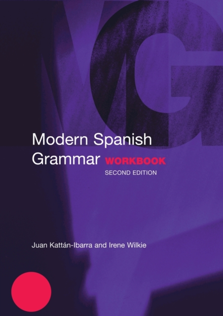 Modern Spanish Grammar Workbook, Paperback / softback Book