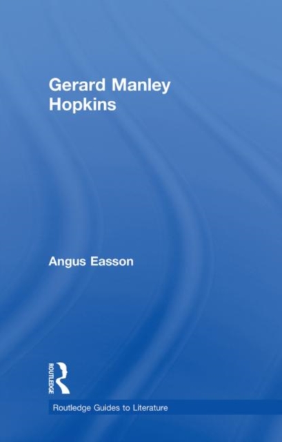 Gerard Manley Hopkins, Hardback Book