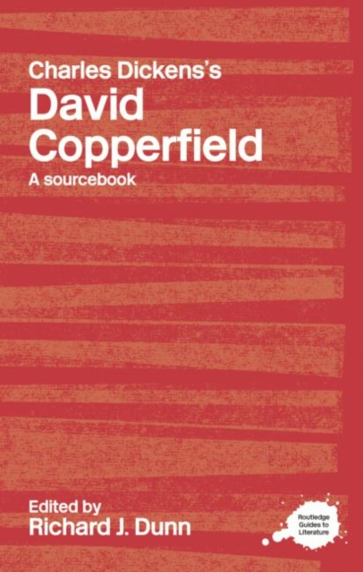 Charles Dickens's David Copperfield : A Routledge Study Guide and Sourcebook, Paperback / softback Book