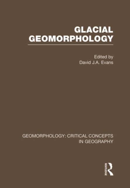 Glac Geom:Geom Crit Conc Vol 4, Hardback Book