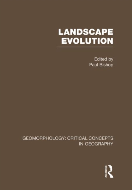 Land Evol:Geom Crit Con Vol 7, Hardback Book
