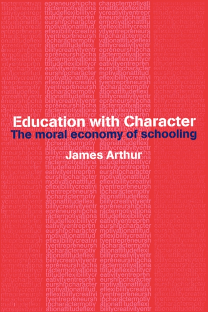 Education with Character, Paperback / softback Book