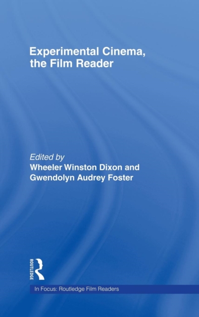 Experimental Cinema, The Film Reader, Hardback Book
