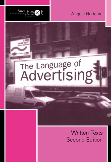 The Language of Advertising : Written Texts, Hardback Book