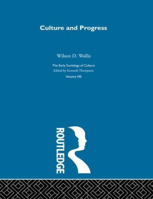 Culture & Progress:Esc V8, Hardback Book