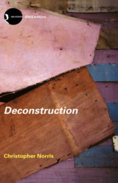 Deconstruction : Theory and Practice, Hardback Book