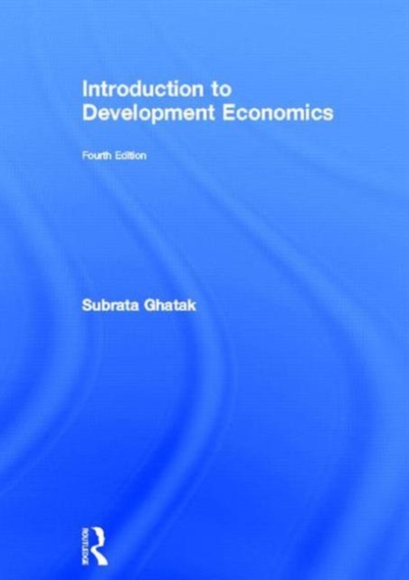 Introduction to Development Economics, Hardback Book