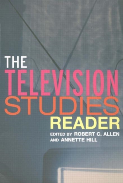 The Television Studies Reader, Hardback Book