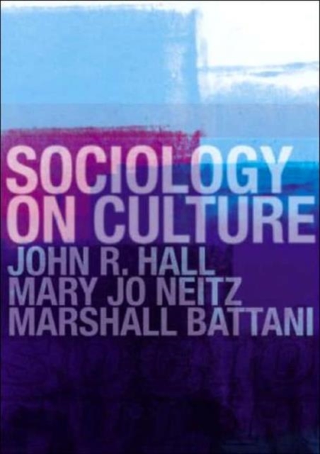 Sociology On Culture, Paperback / softback Book