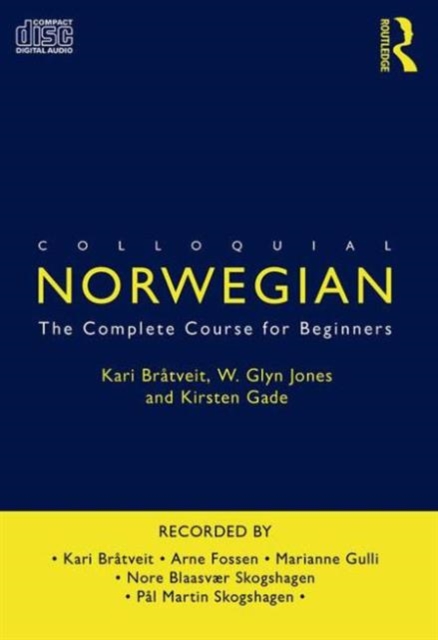 Colloquial Norwegian : A Complete Language Course, CD-Audio Book