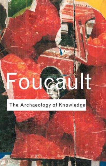 Archaeology of Knowledge, Hardback Book