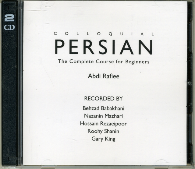 Colloquial Persian : The Complete Course for Beginners, CD-Audio Book
