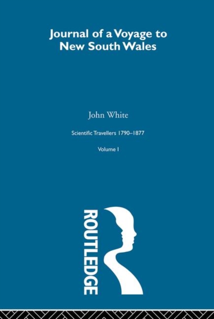 Journal Voyage:Sci Tra 1790-18, Hardback Book