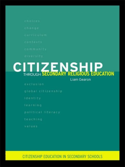 Citizenship Through Secondary Religious Education, Paperback / softback Book