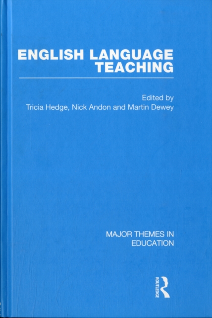 English Language Teaching, Multiple-component retail product Book