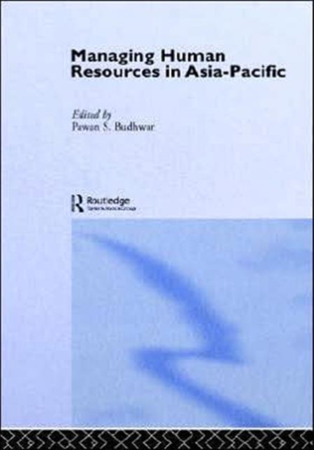Managing Human Resources in Asia-Pacific, Hardback Book