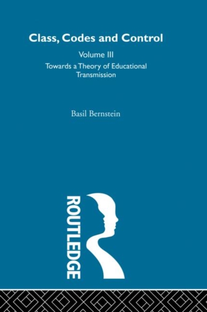 Towards a Theory of Educational Transmissions, Hardback Book