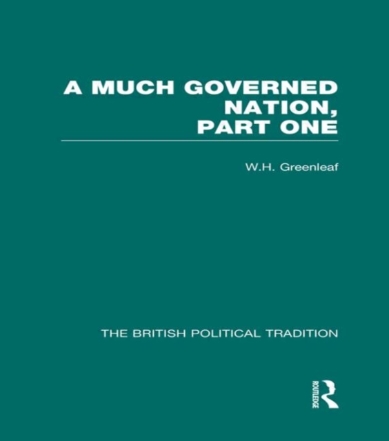 Much Governed Nation Pt 1 Vol 3, Hardback Book