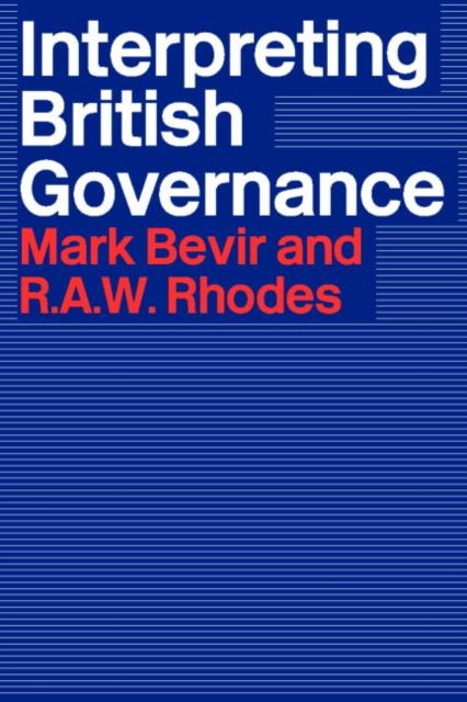 Interpreting British Governance, Paperback / softback Book