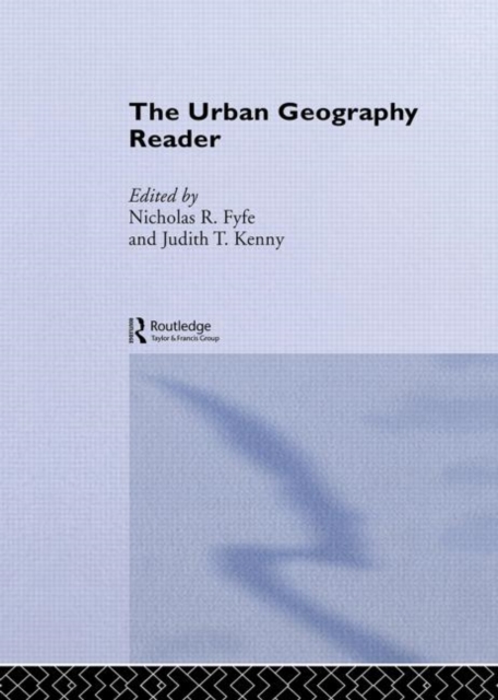 The Urban Geography Reader, Hardback Book