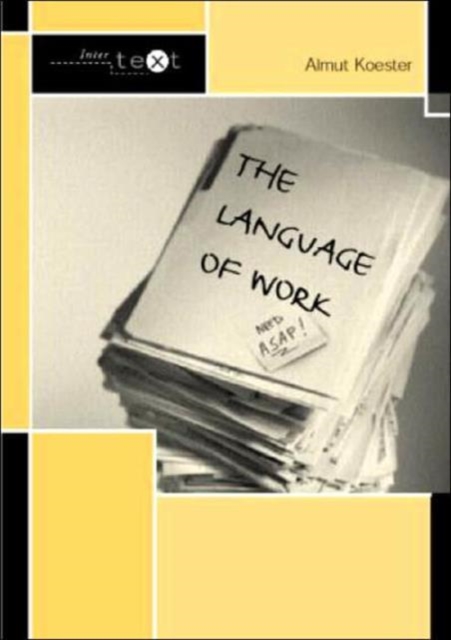 The Language of Work, Paperback / softback Book