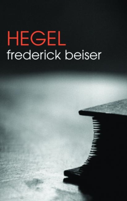 Hegel, Paperback / softback Book