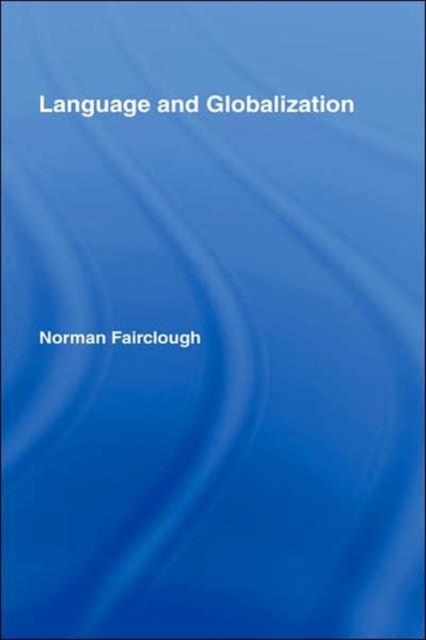Language and Globalization, Hardback Book