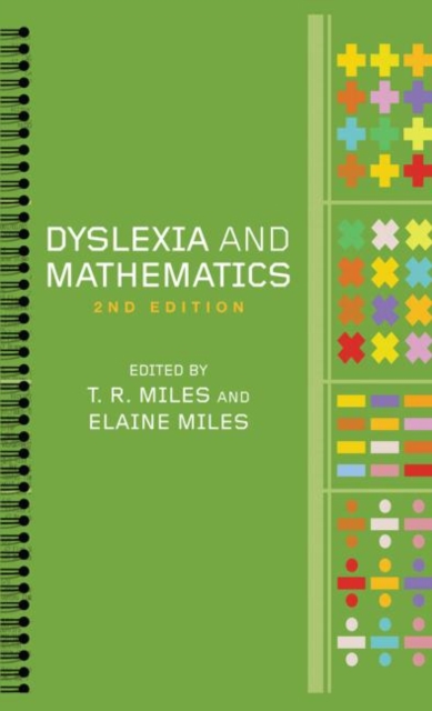 Dyslexia and Mathematics, Hardback Book