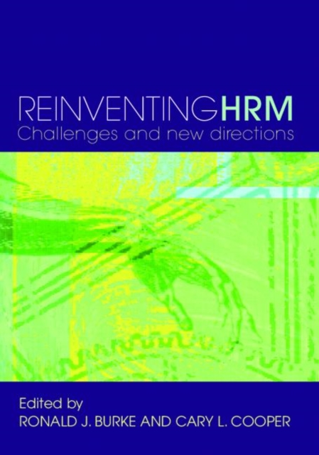 Reinventing HRM : Challenges and New Directions, Paperback / softback Book