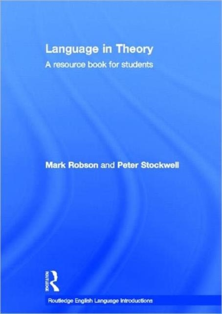 Language in Theory : A Resource Book for Students, Hardback Book