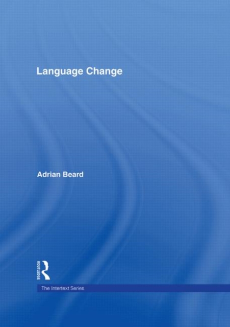 Language Change, Hardback Book