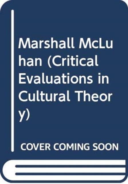 Marshall McLuhan, Multiple-component retail product Book