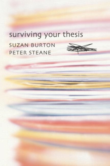 Surviving Your Thesis, Paperback / softback Book