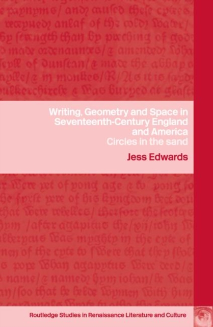 Writing, Geometry and Space in Seventeenth-Century England and America : Circles in the Sand, Hardback Book