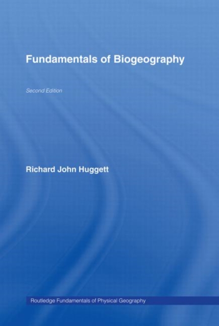 Fundamentals of Biogeography, Hardback Book