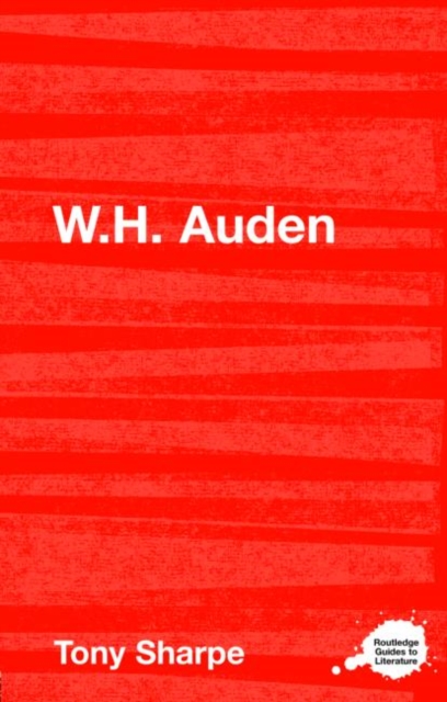 W.H. Auden, Paperback / softback Book