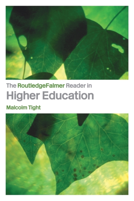 The RoutledgeFalmer Reader in Higher Education, Paperback / softback Book