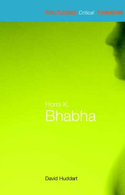 Homi K. Bhabha, Paperback / softback Book