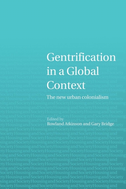 Gentrification in a Global Context, Paperback / softback Book