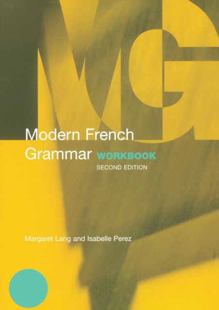 Modern French Grammar Workbook, Paperback / softback Book