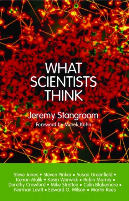 What Scientists Think, Paperback / softback Book