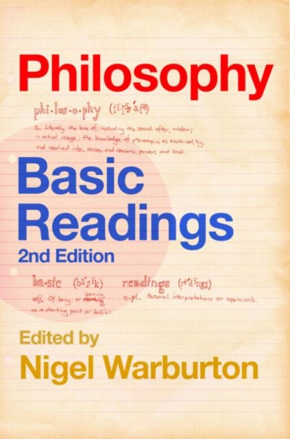 Philosophy: Basic Readings, Paperback / softback Book