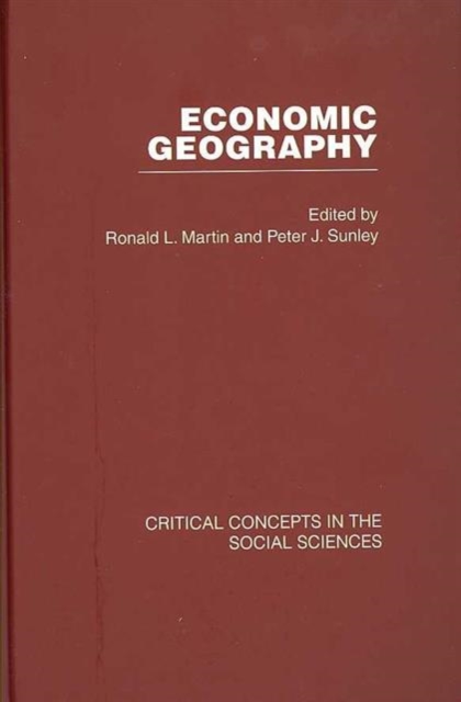 Economic Geography, Mixed media product Book