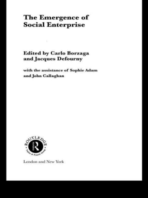 The Emergence of Social Enterprise, Paperback / softback Book