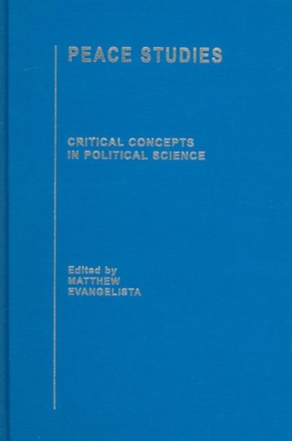 Peace Studies, Multiple-component retail product Book