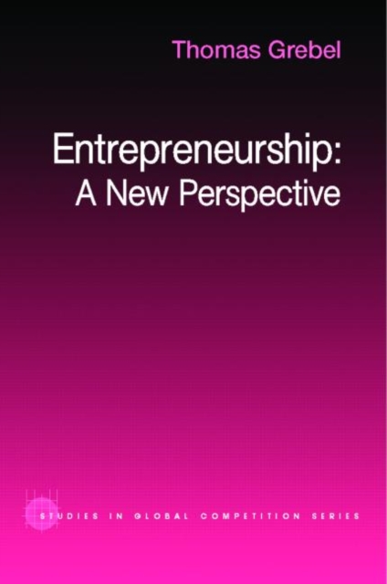 Entrepreneurship : A New Perspective, Hardback Book