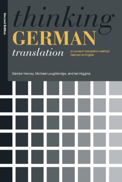 Thinking German Translation, Paperback / softback Book