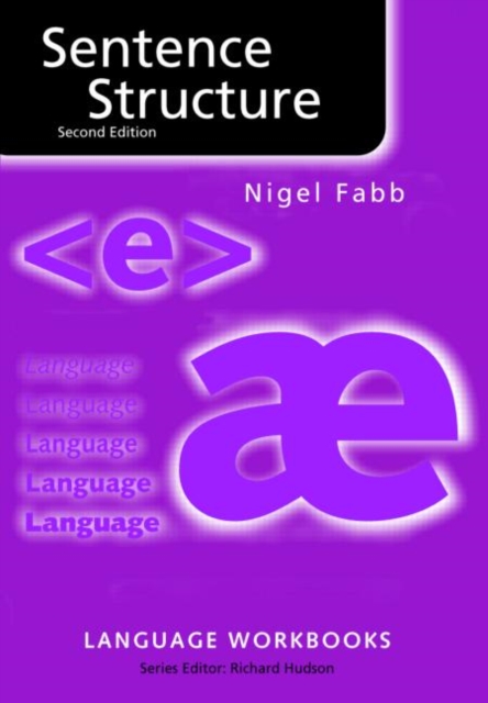 Sentence Structure, Paperback / softback Book