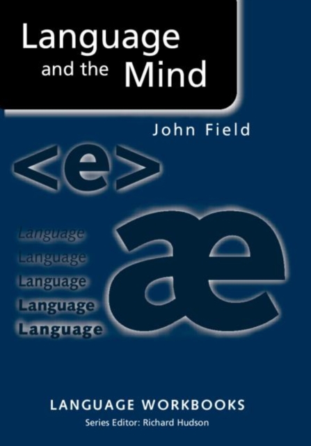 Language and the Mind, Paperback / softback Book