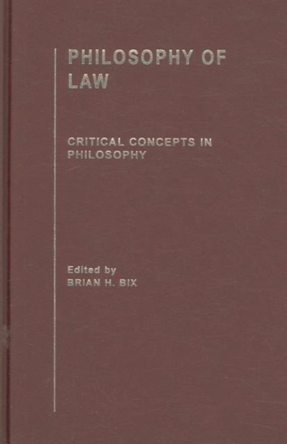 Philosophy of Law, Multiple-component retail product Book